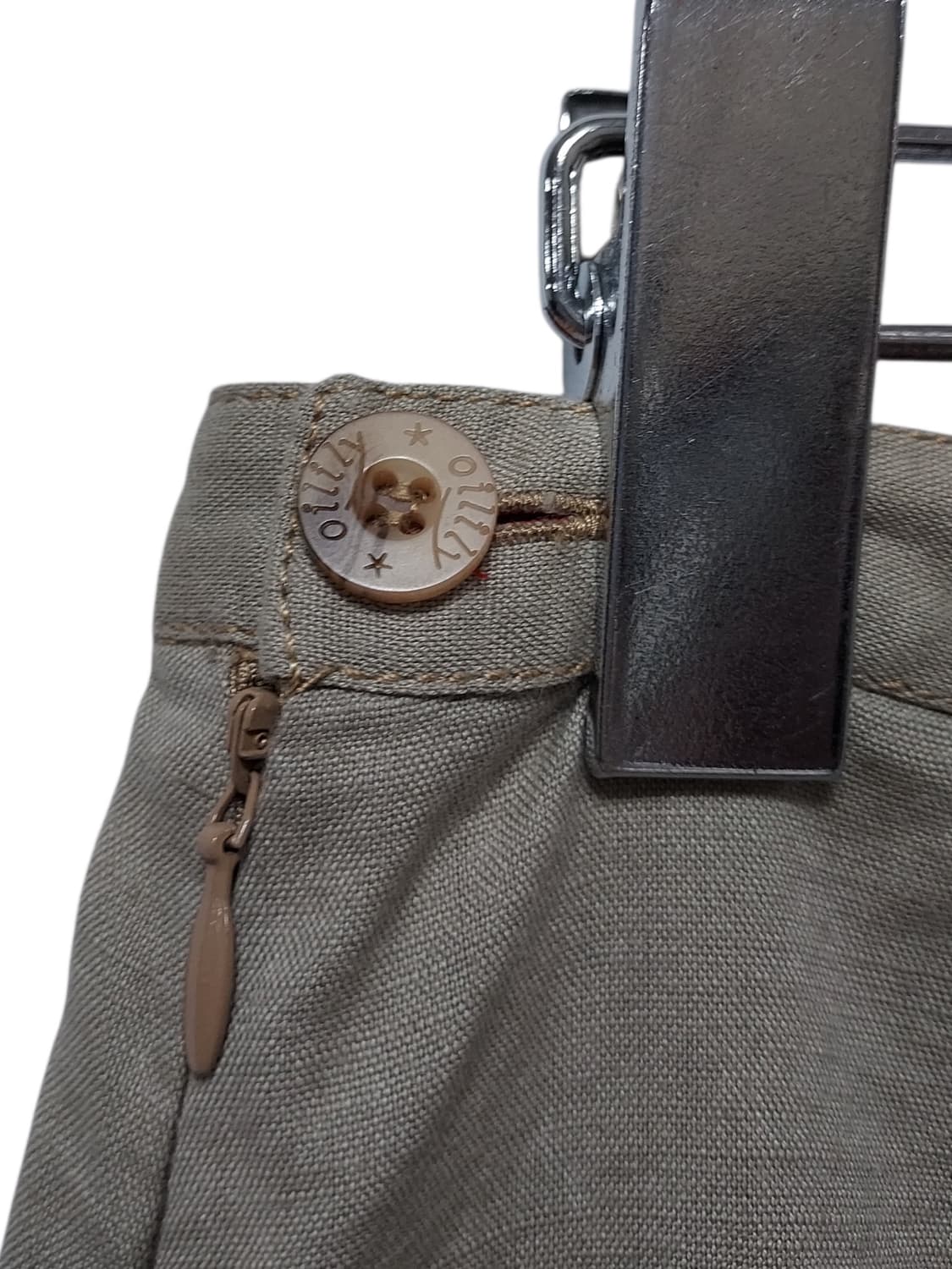 오일릴리 린넨 자수 롱 스커트 F 상품이미지6