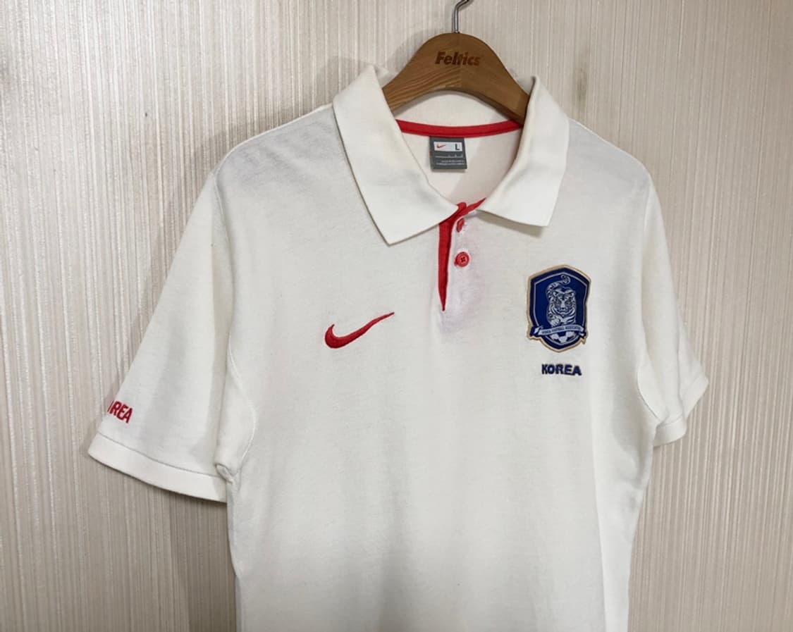나이키국대 국대KOREA 08시즌 축구국대 폴로티셔츠 L(95추천) 상품이미지5