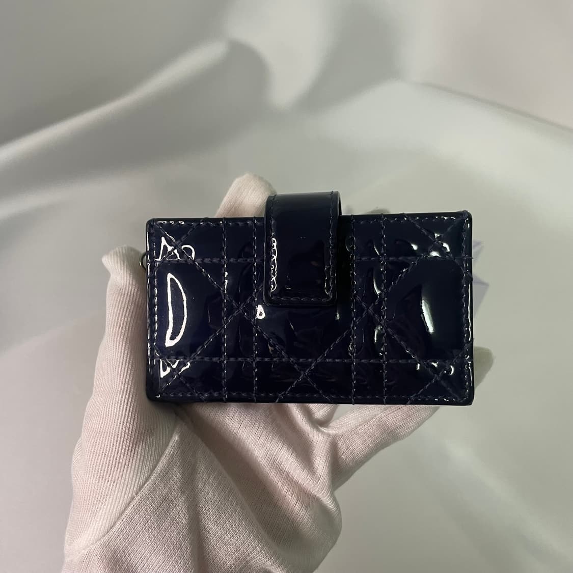 디올 아코디언 카드지갑 상품이미지3