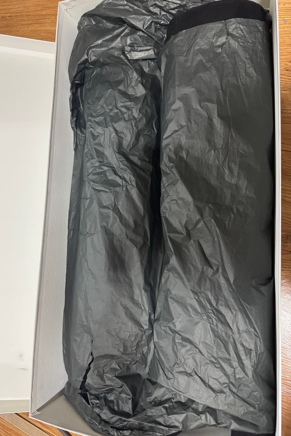 앤아더스토리즈 스웨이드 롱부츠힐 블랙 상품이미지6