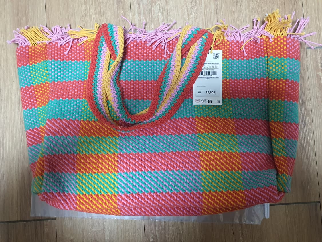 자라 ZARA 예쁜 토트백 상품이미지5