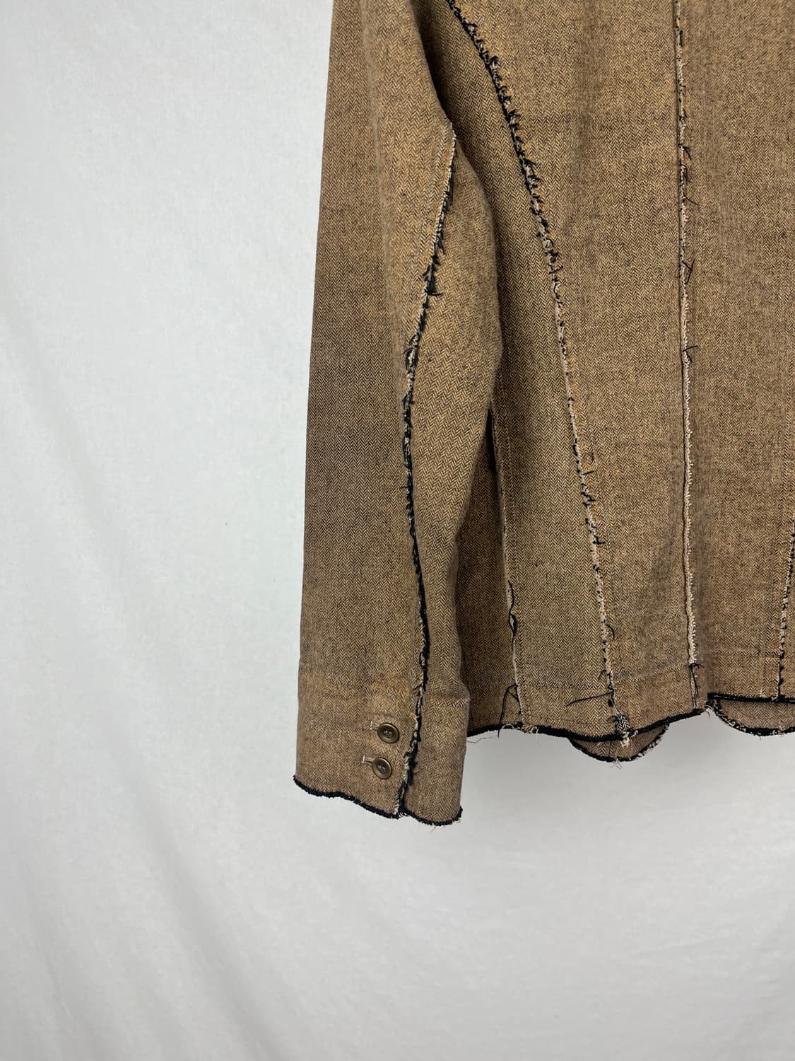 Vintage (maede in japan) 디스 디테일 블레이저  상품이미지4