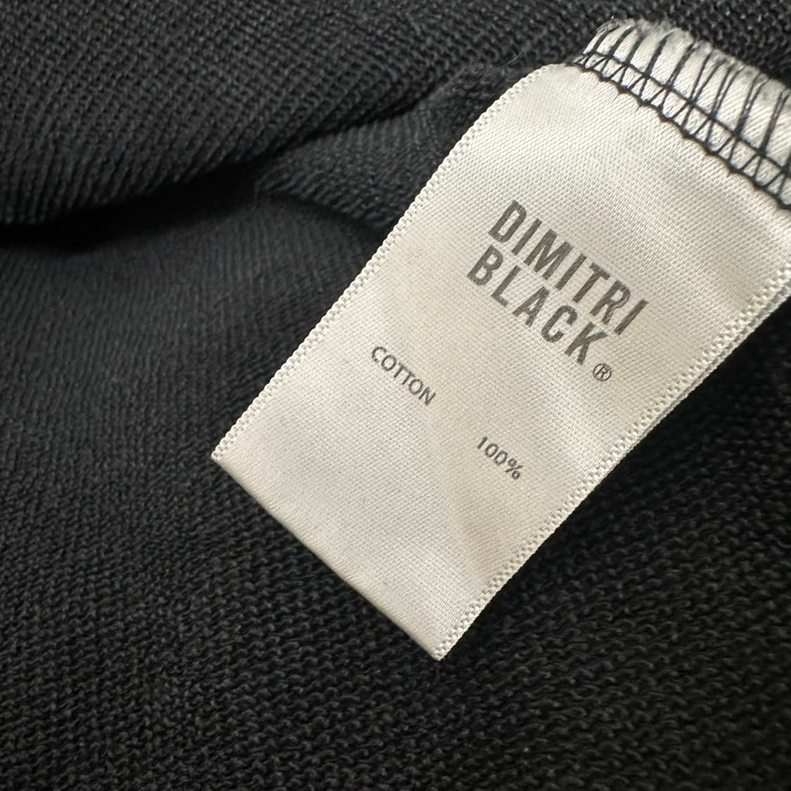 디미트리블랙 워싱 피그먼트 후드집업 사이즈 2 상품이미지9