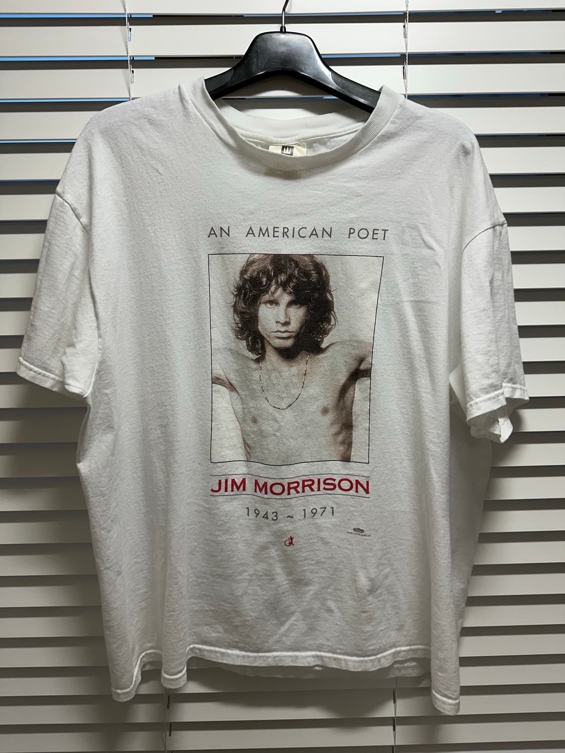 짐모리슨 빈티지 밴드티 XL winterland 상품이미지1