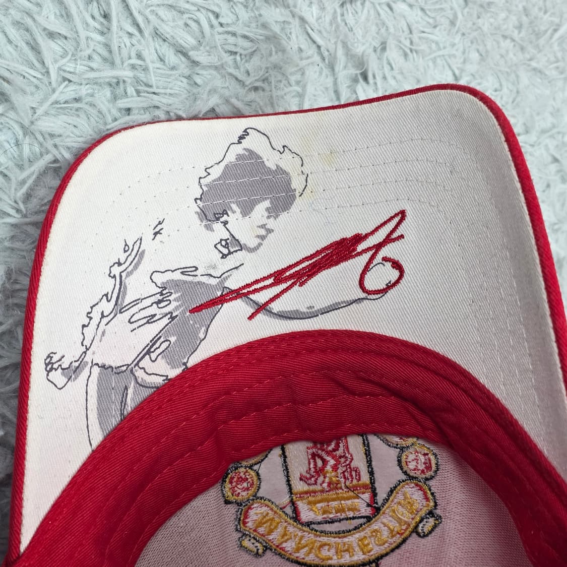 [초희귀] 맨유 박지성 J.S.PARK NO.13 볼캡 상품이미지8