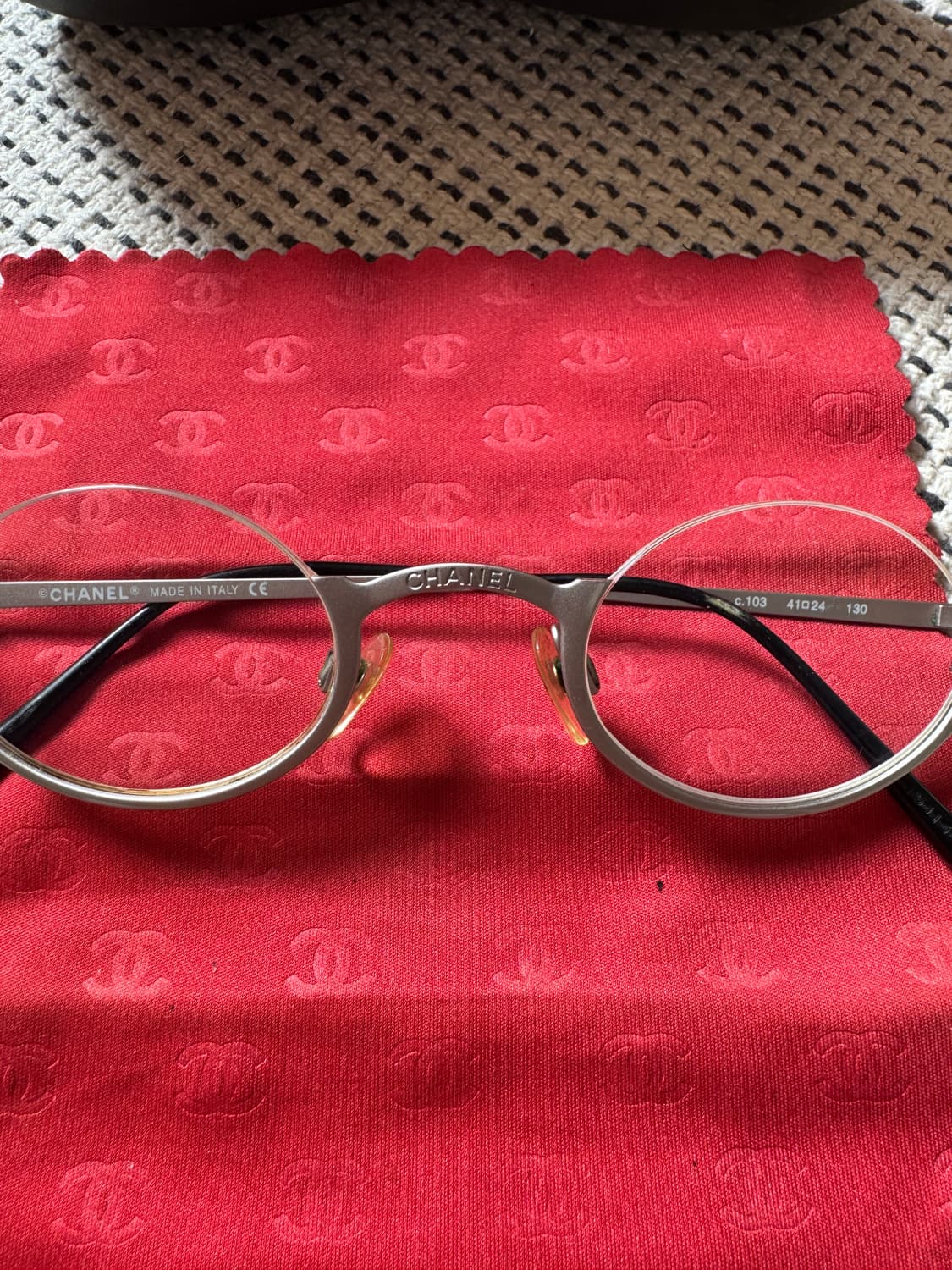 빈티지 샤넬 안경 상품이미지1