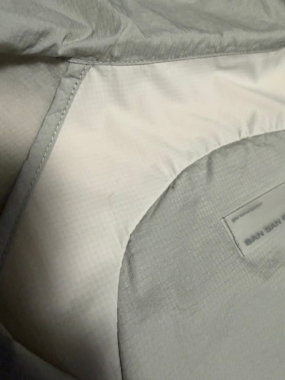 산산기어 백팩 자켓 라이트 그레이 (2) 상품이미지6