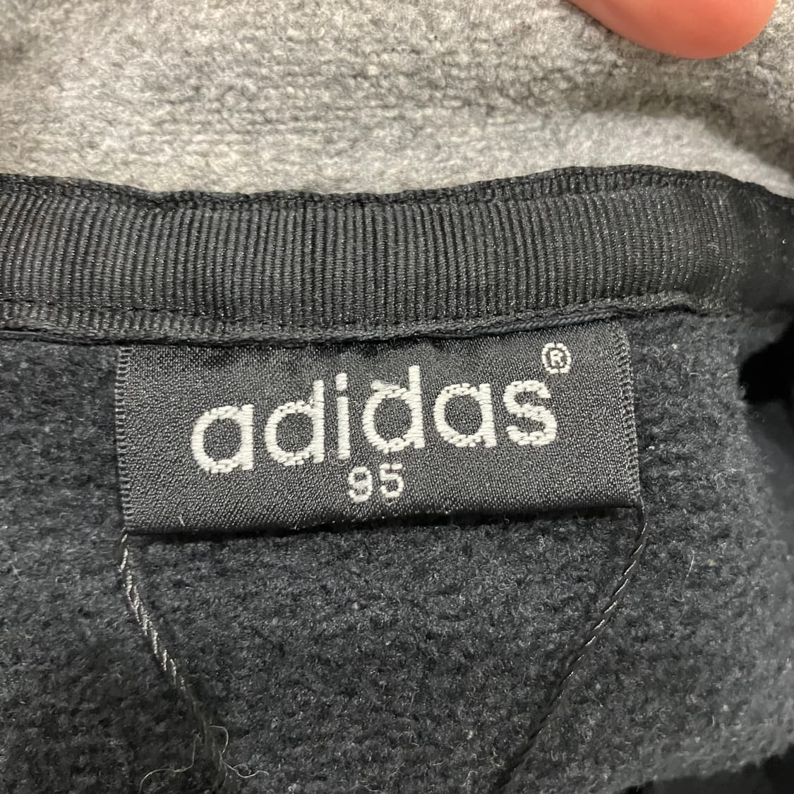 403 아디다스 반집업 플리스 후리스 상품이미지3