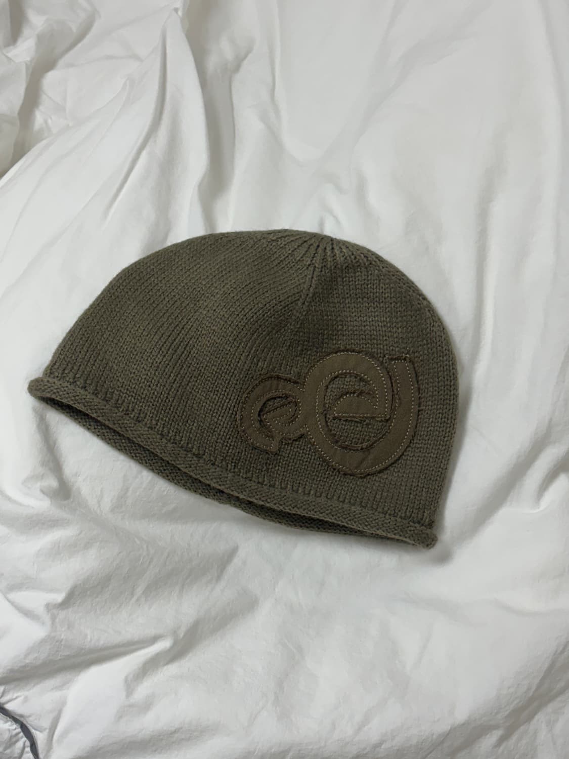 aeae APPLIQUE SPIRAL LOGO BEANIE 상품이미지3