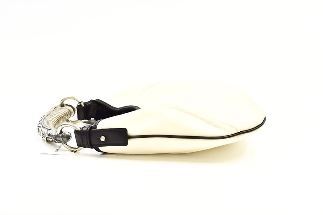 입생로랑 몸바사 호른 핸들 토트백 (정품) 상품이미지4