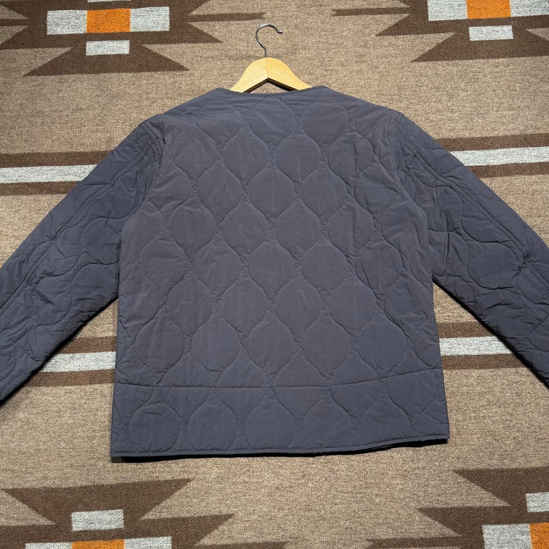 아웃스탠딩 밀리터리 누빔 자켓 M 퀼팅 상품이미지4