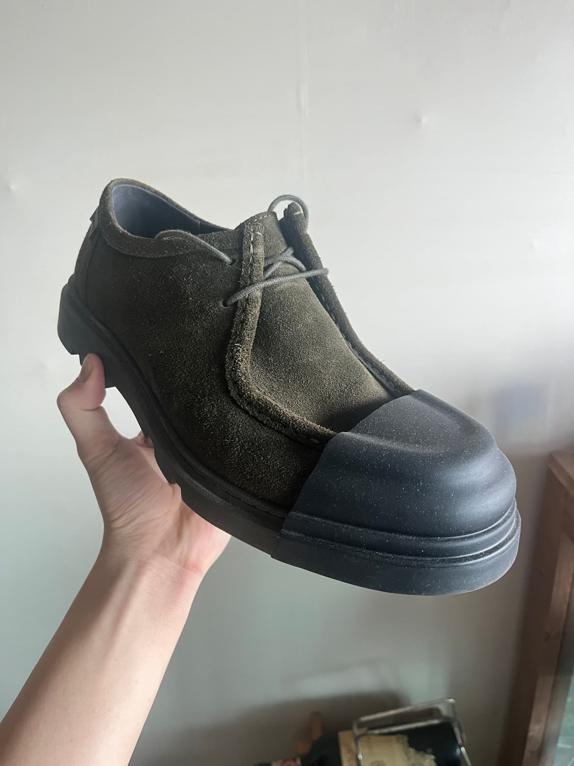 [캠퍼 / 정션] 스웨이드 왈라비 로퍼 / 42 상품이미지1