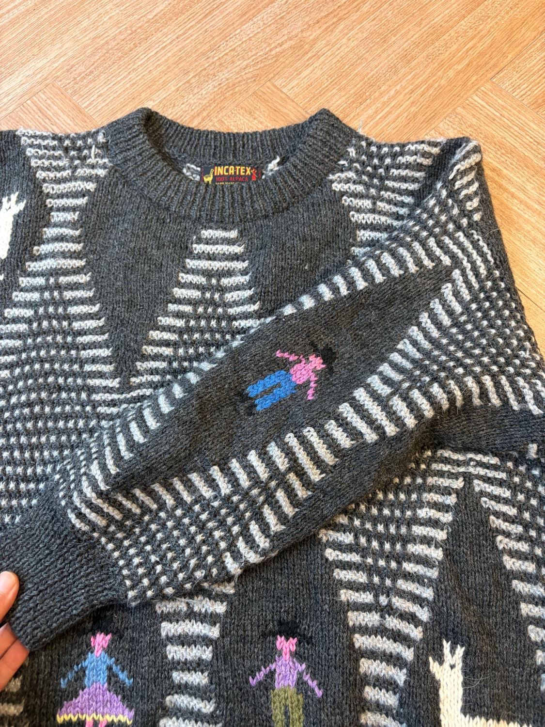 Vintage knit 상품이미지3