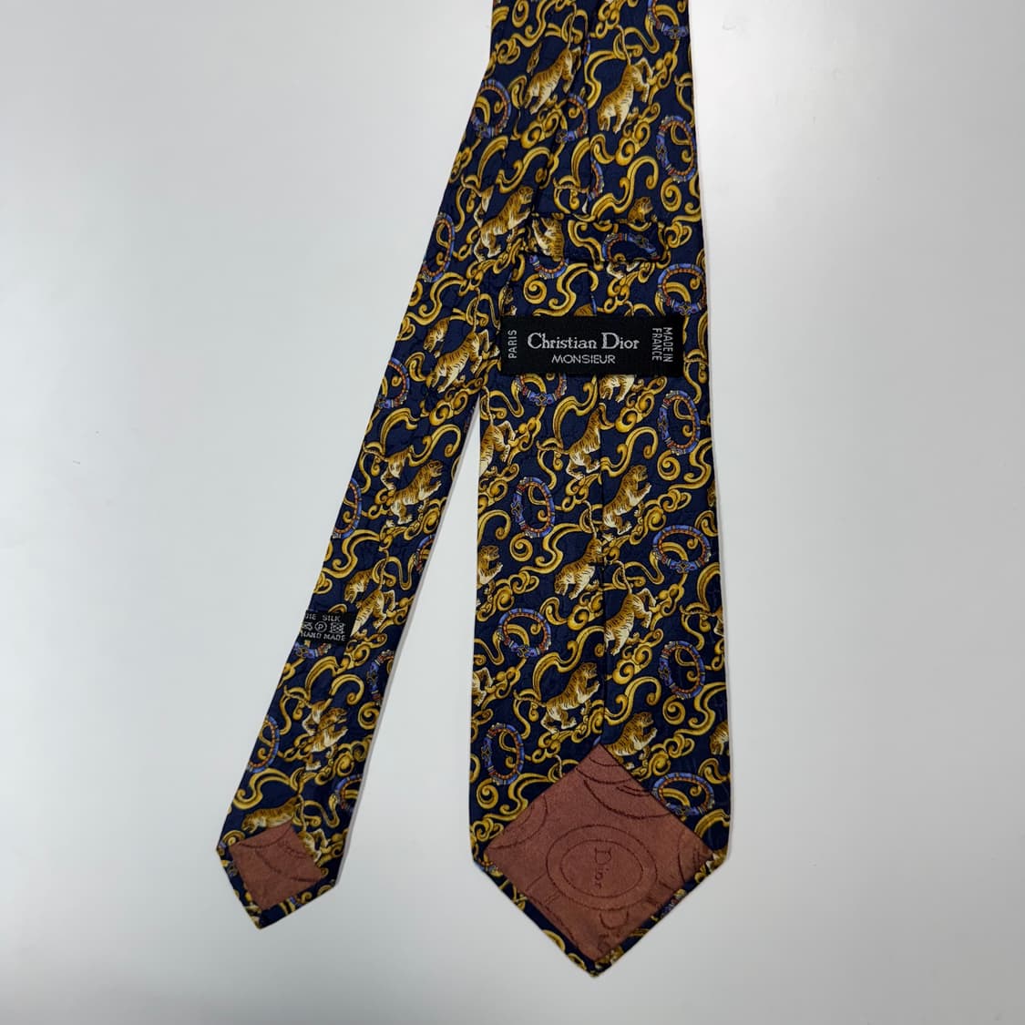 크리스찬 디올(Dior) 명품 정품 넥타이 상품이미지2