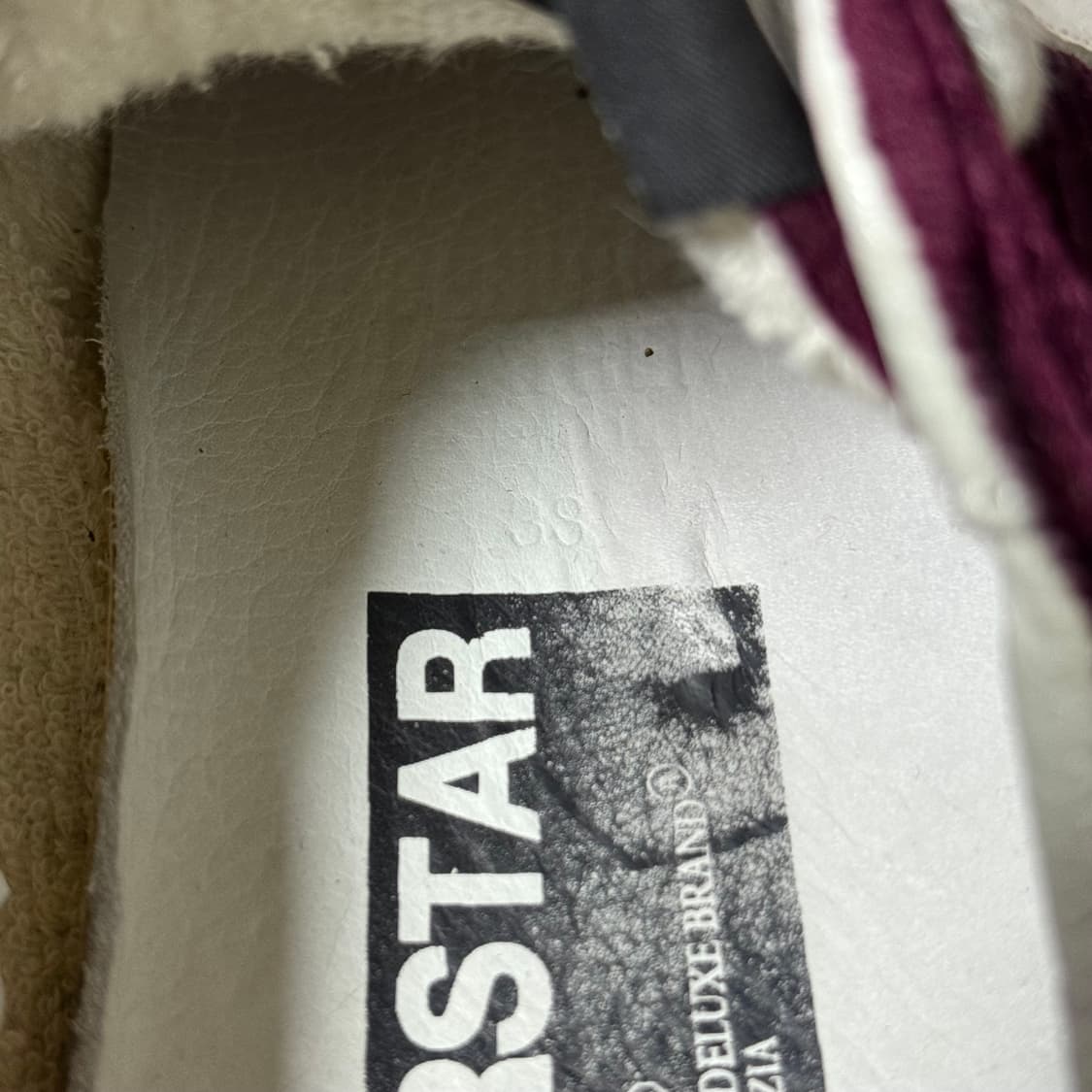 골든구스 벨벳 스니커즈 38 240-245 상품이미지10