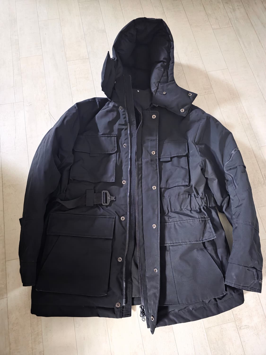 메종미네드 멀티포켓 다운 점퍼 S 상품이미지2