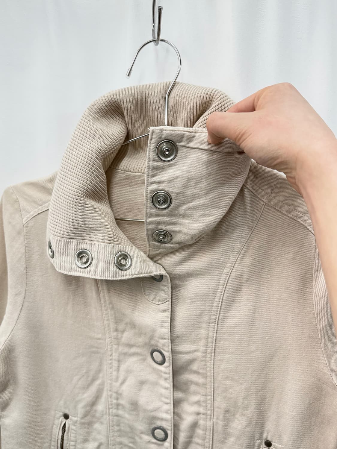 reac 버튼업 자켓 상품이미지3