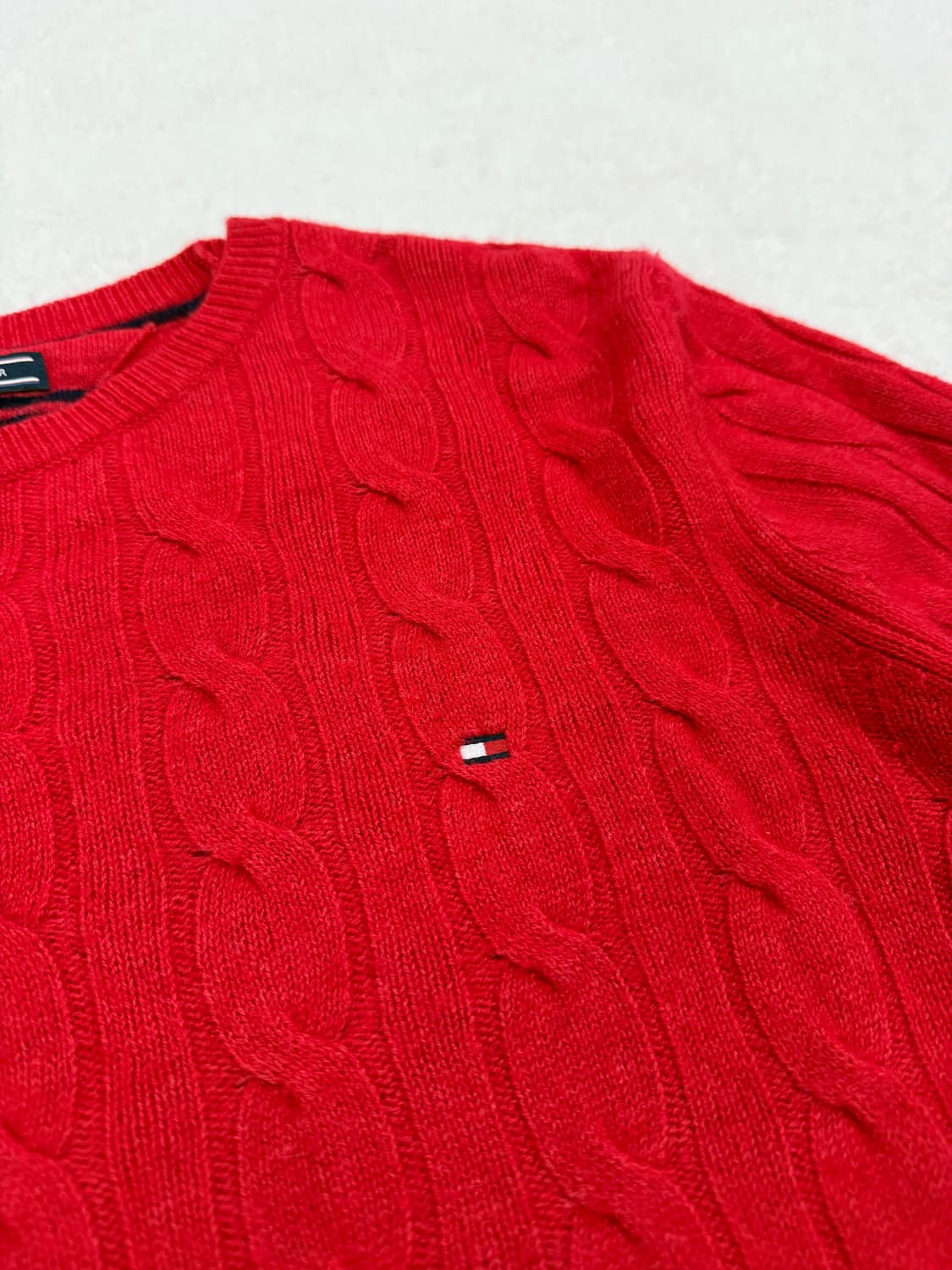 타미힐피거 니트 상품이미지3