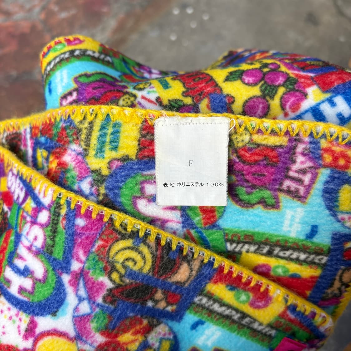 Hysteric Glamour 히스테릭글래머 머플러 목도리 상품이미지4