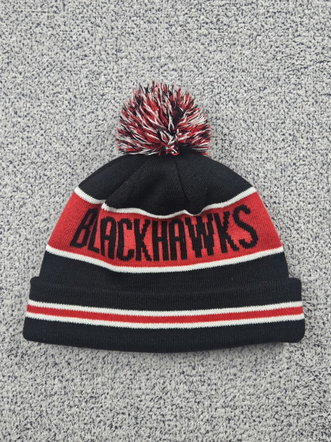 NEWERA NHL 시카고 블랙호크스 커브드폼 비니 (OS)/ 10573 상품이미지2