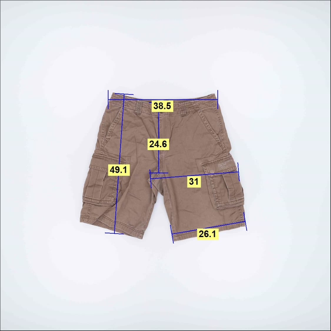 M 클라이드 포켓 카고 반바지 0318H1 상품이미지6