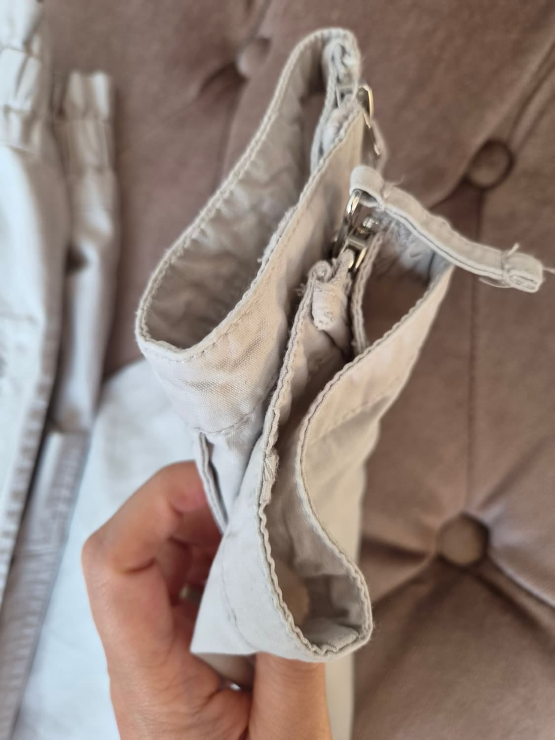 이자벨마랑 에뜨왈 여성 밴딩하이웨스트벌룬핏팬츠 034사이즈 상품이미지6