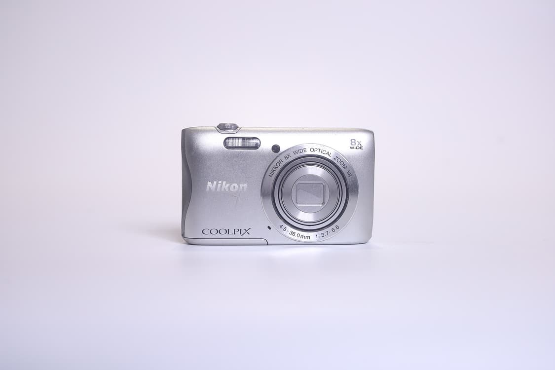 니콘 쿨픽스 S3700 실버 상품이미지2