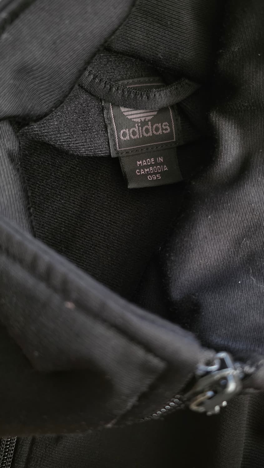 아디다스 파이어버드 빅로고 트랙탑 져지 블랙 90 상품이미지4