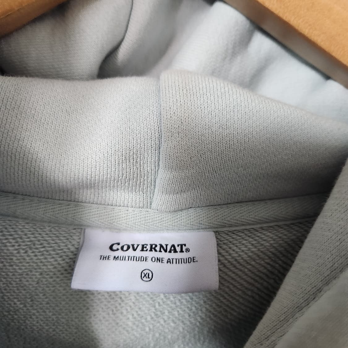 H753 [XL] 커버낫 후드 티셔츠
 상품이미지3