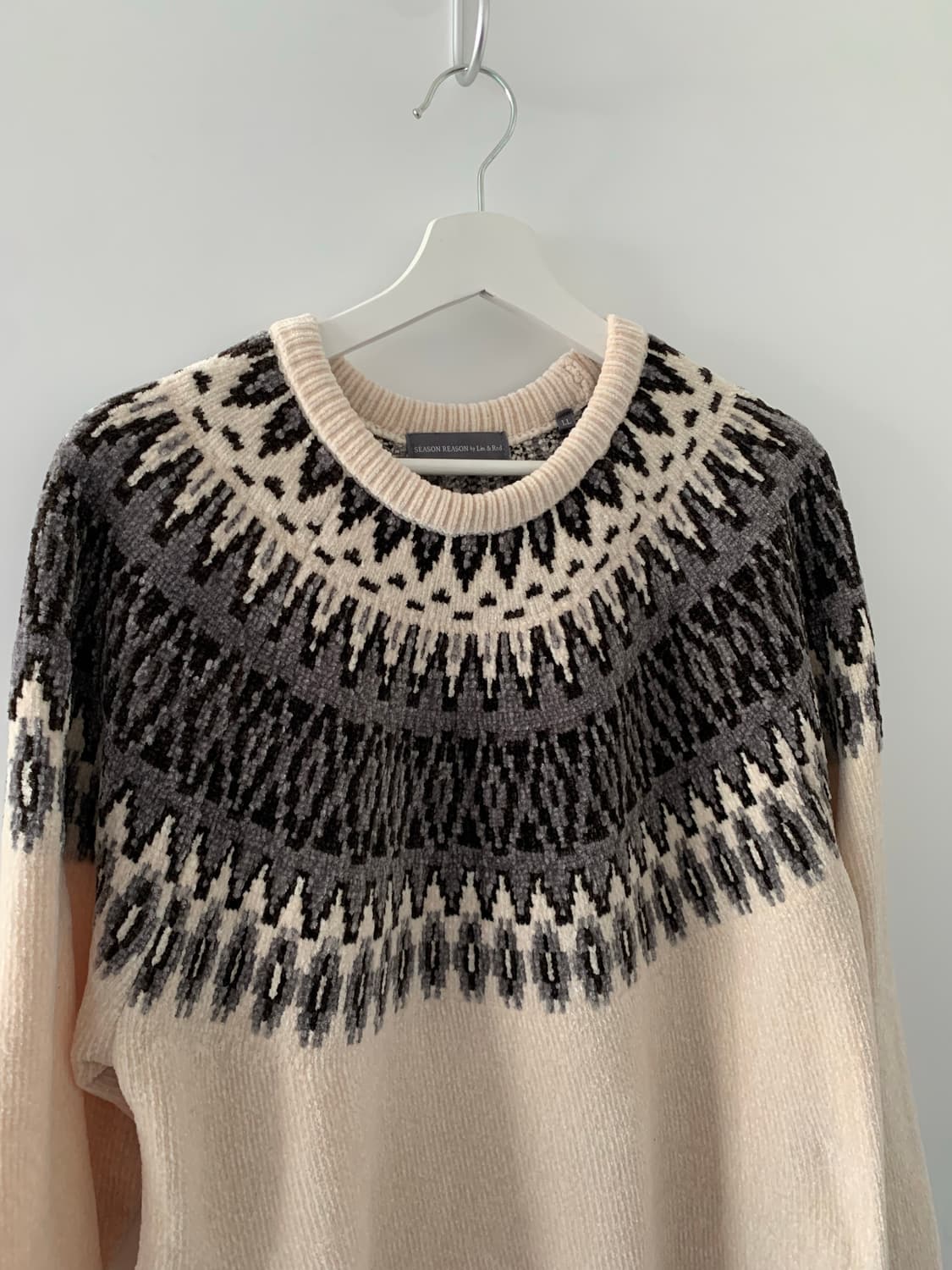 윈터 보들 니트 상품이미지2