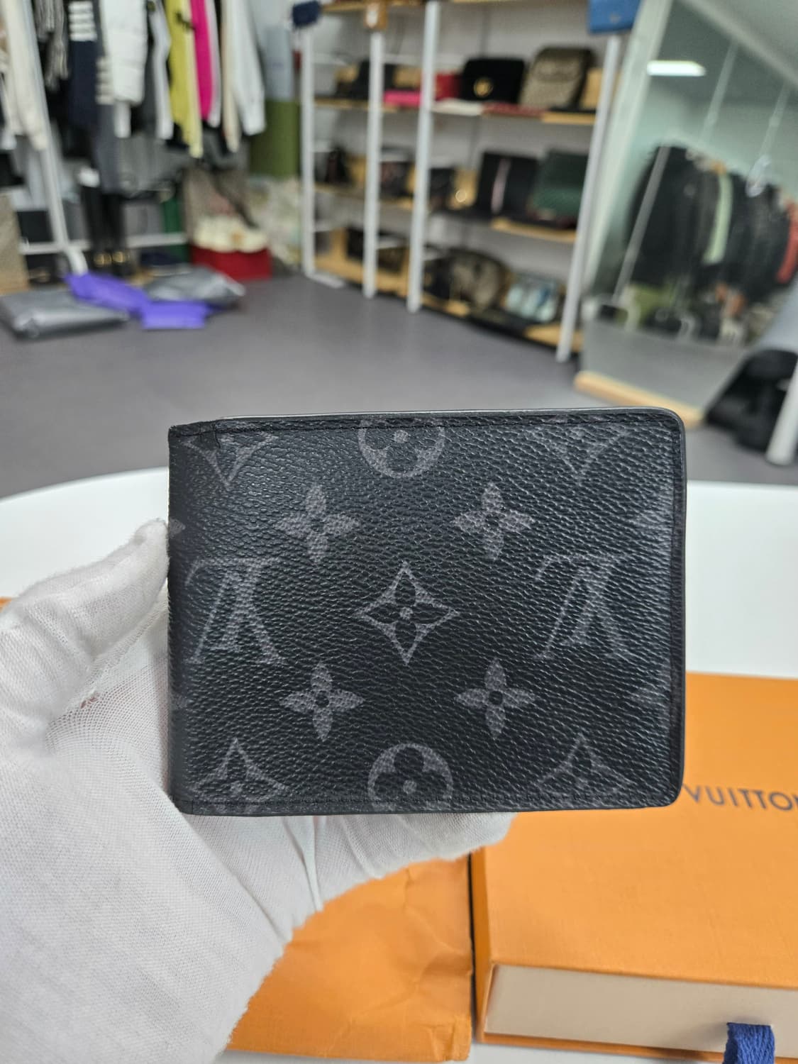 [50%세일] 루이비통 이클립스 반지갑 상품이미지2