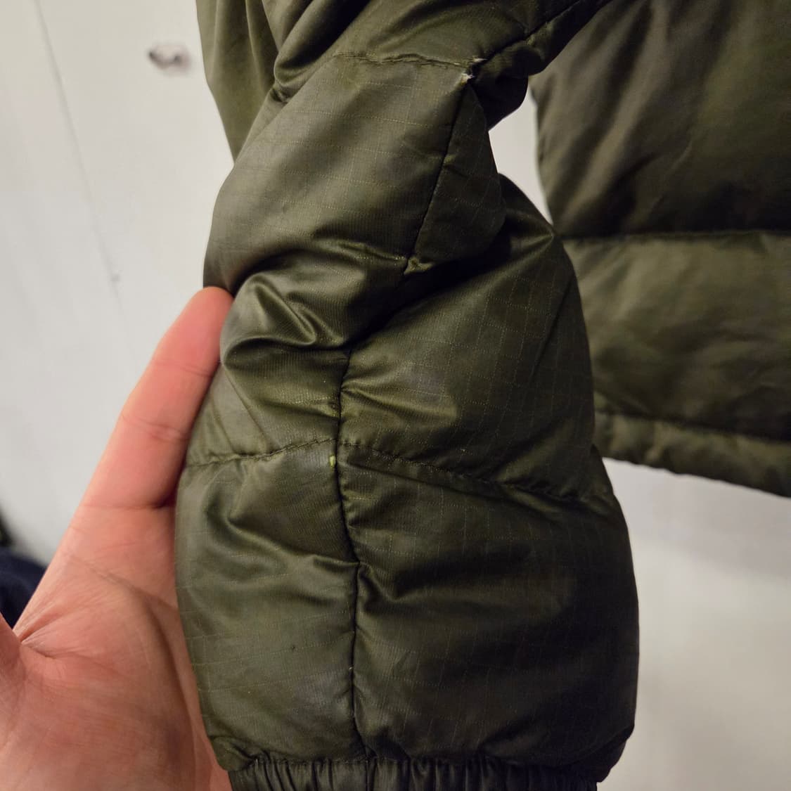 파타고니아 패커블 다운자켓 08년도 제품 상품이미지7