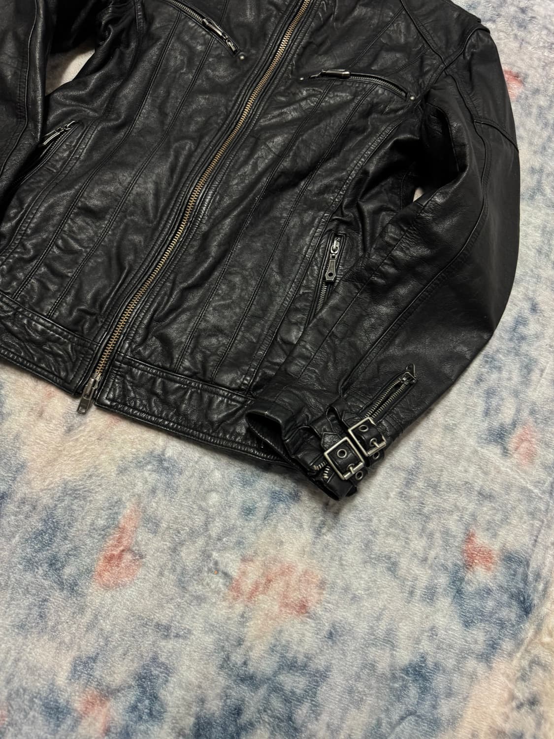 In the attic 00s archive lamb skin jacke 상품이미지6