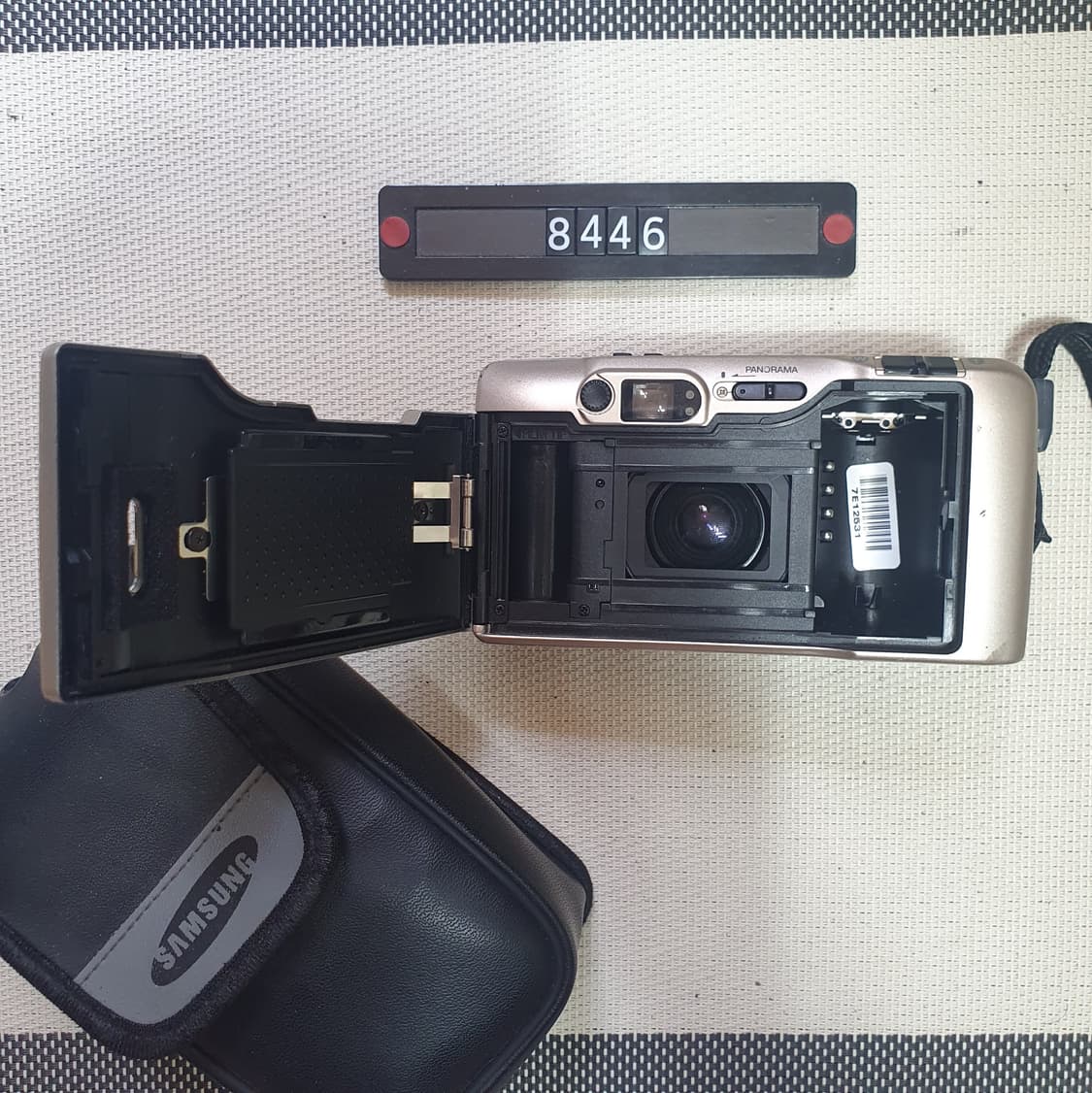 삼성캐녹스 Z 115 f 파노라마 필름카메라 파우치포함 상품이미지6