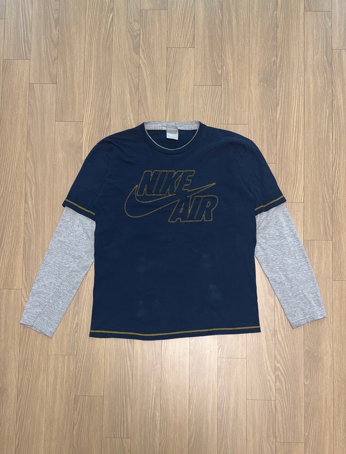 90s 나이키 레이어드 티셔츠 상품이미지1