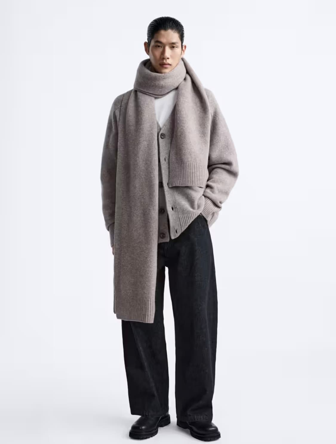 자라 스튜디오니콜슨 목도리 상품이미지1