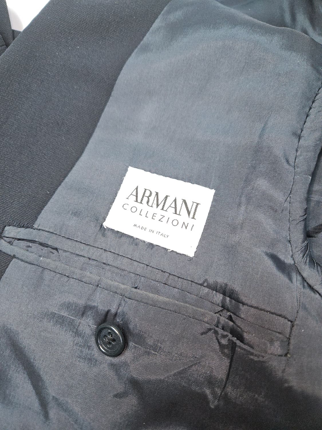 아르마니 컬렉션 정장 셋업 블레이저 슬랙스 46 (95) 상품이미지5