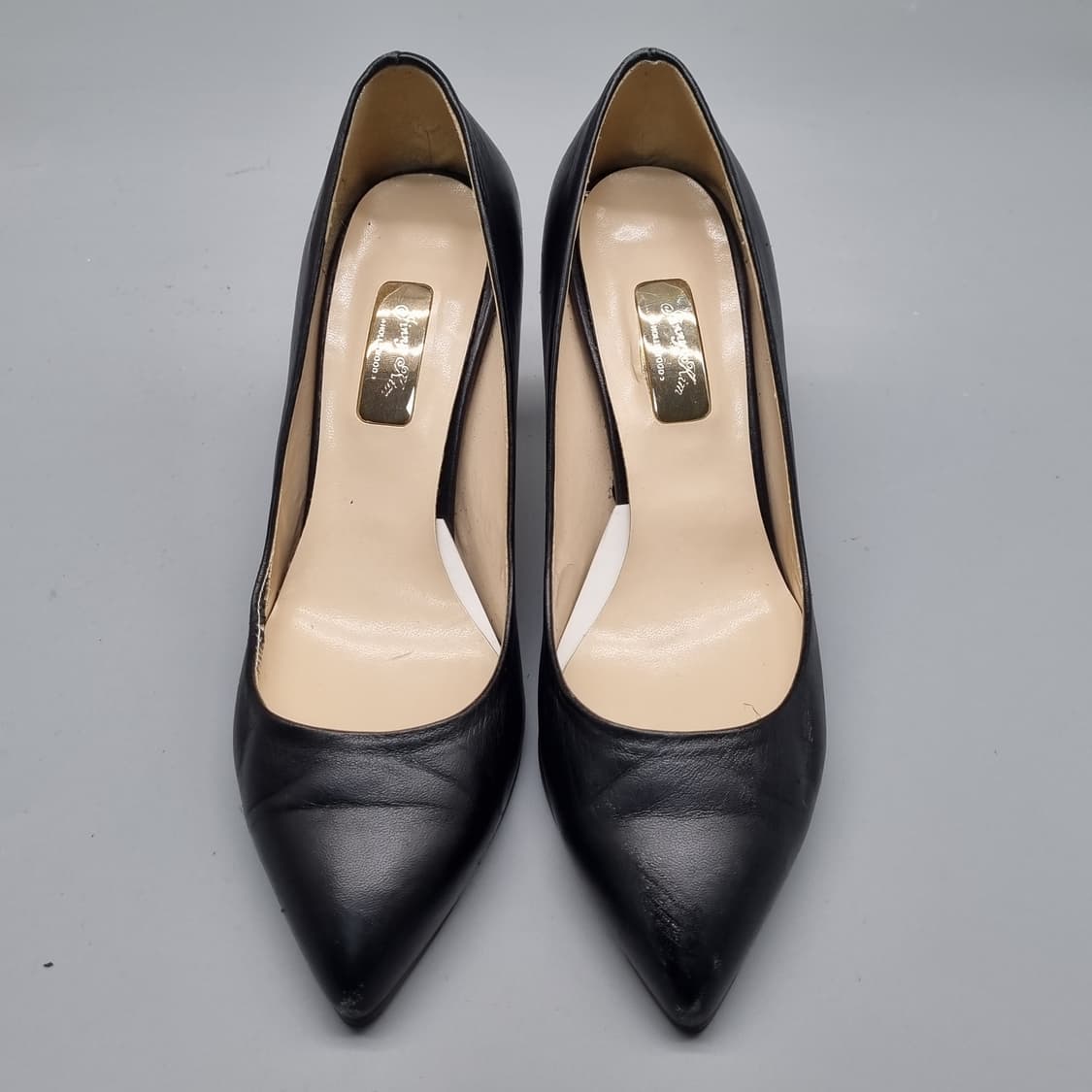 지니킴 여성펌프스37 235 굽7 상품이미지2