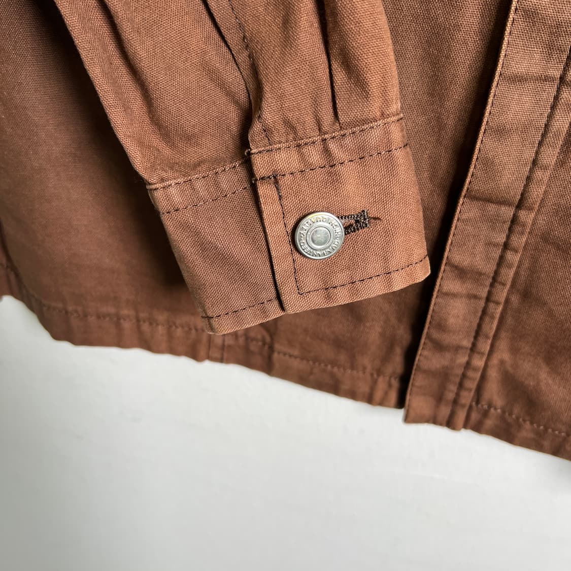 Abx 브라운 코튼 트러커 자켓  상품이미지7
