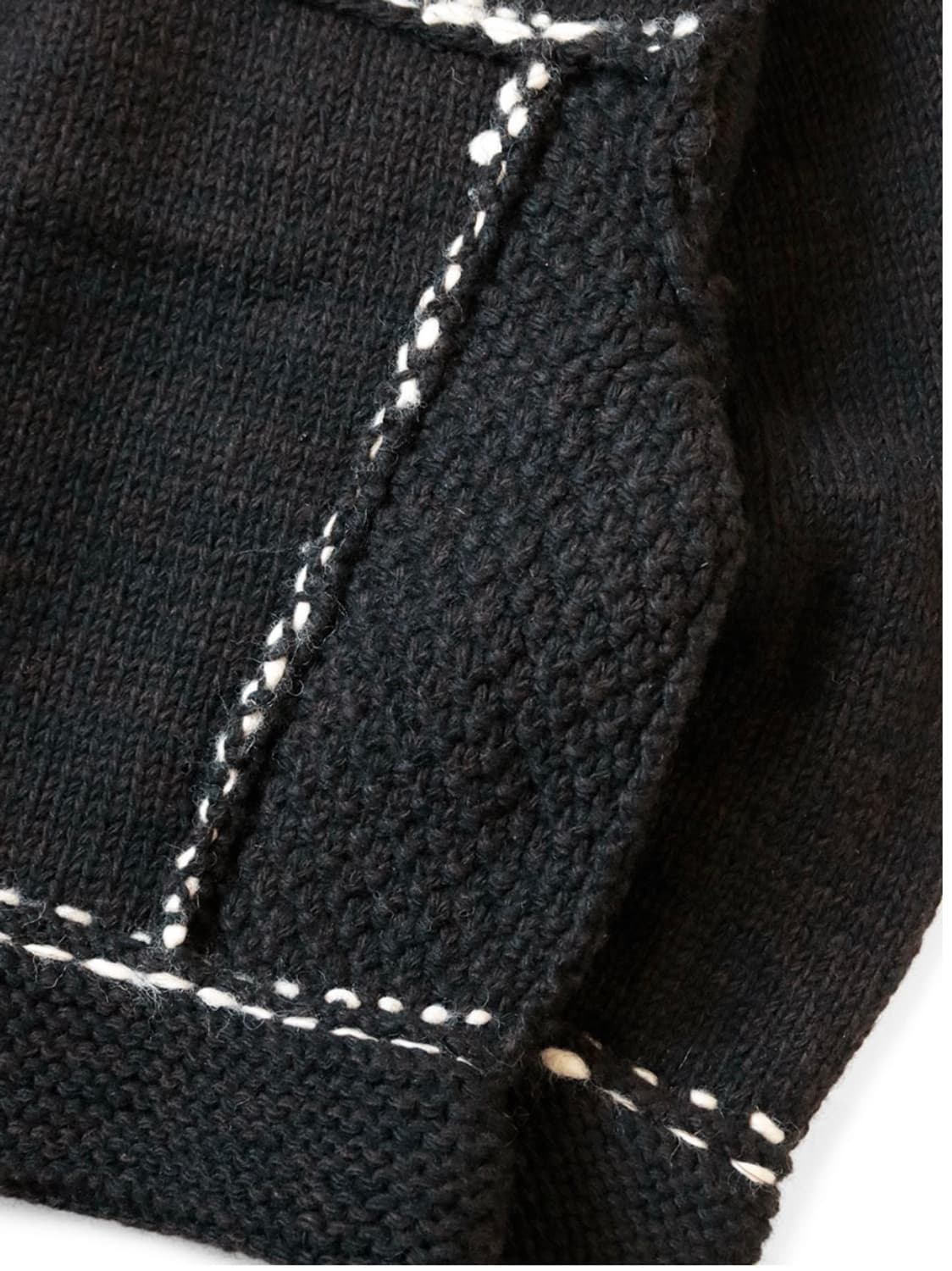 (OS) 캐피탈 울 핸드니트 코위찬 상품이미지10