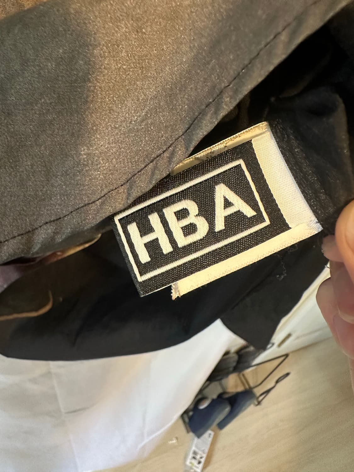 HBA 후드바이에어 SS15 Kevin Amato 프린트 셔츠 상품이미지3
