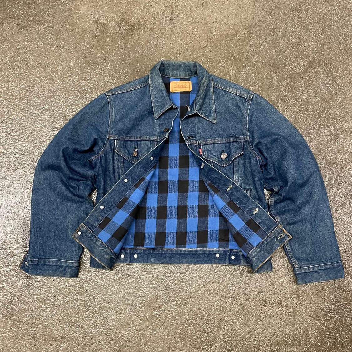 80s USA Levis 데님 트러커 자켓 (100) 상품이미지1