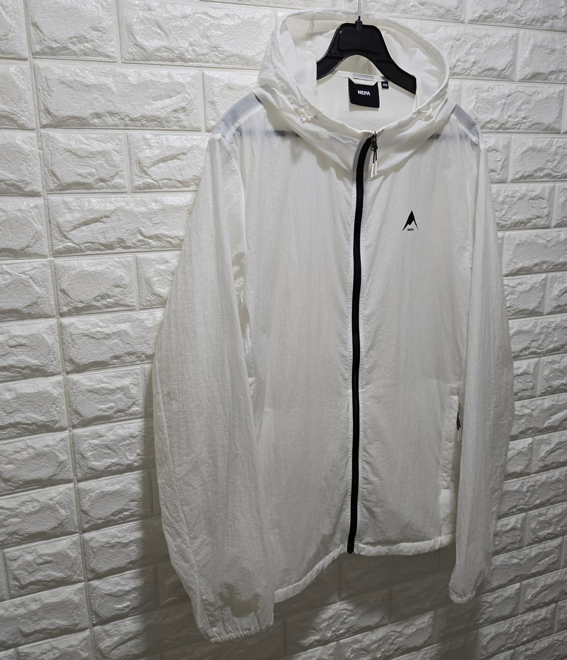 네파 패커블 초경량 바람막이 방풍자켓 100 상품이미지2