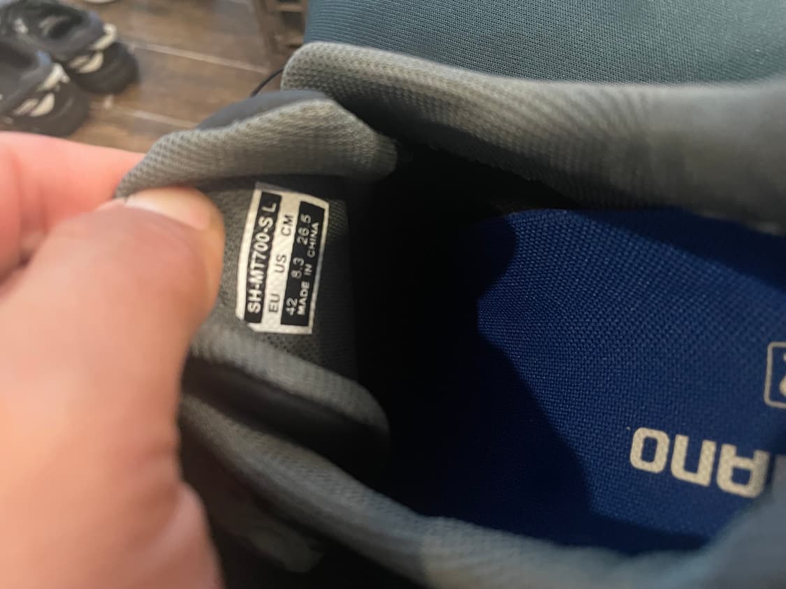 시노마 자전거신발 265 상품이미지5