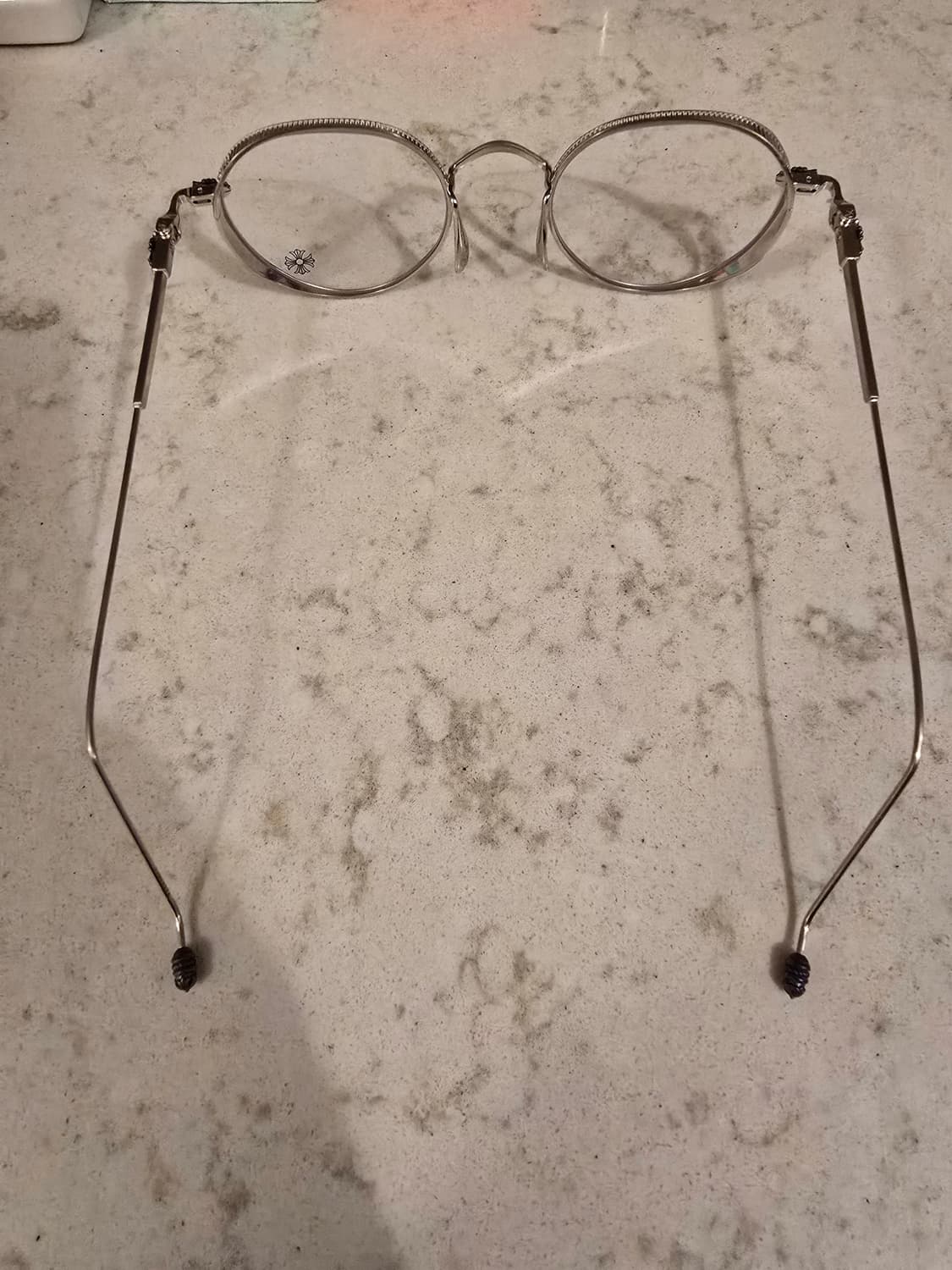 크롬하츠 바가솔레스 실버 안경 팝니다 상품이미지3