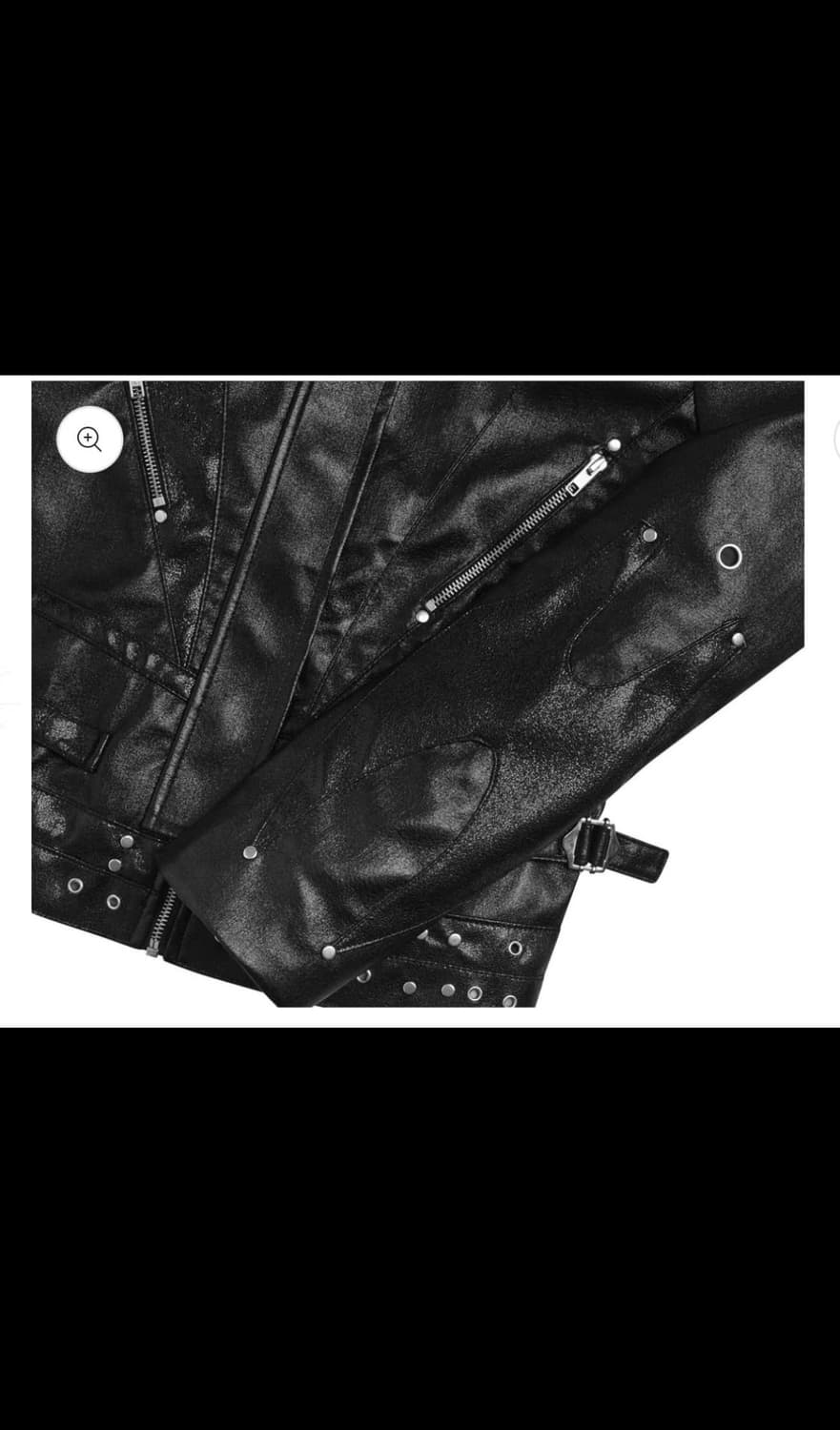 Cozyworldwide 나이트 클럽 레더 자켓 M 상품이미지4