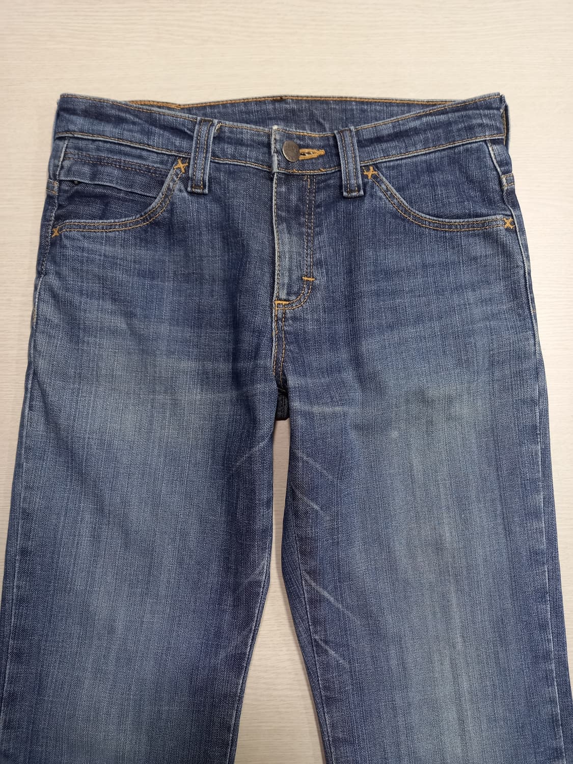 27 Lee Japan 워싱 스판 부츠컷 27-604 상품이미지3