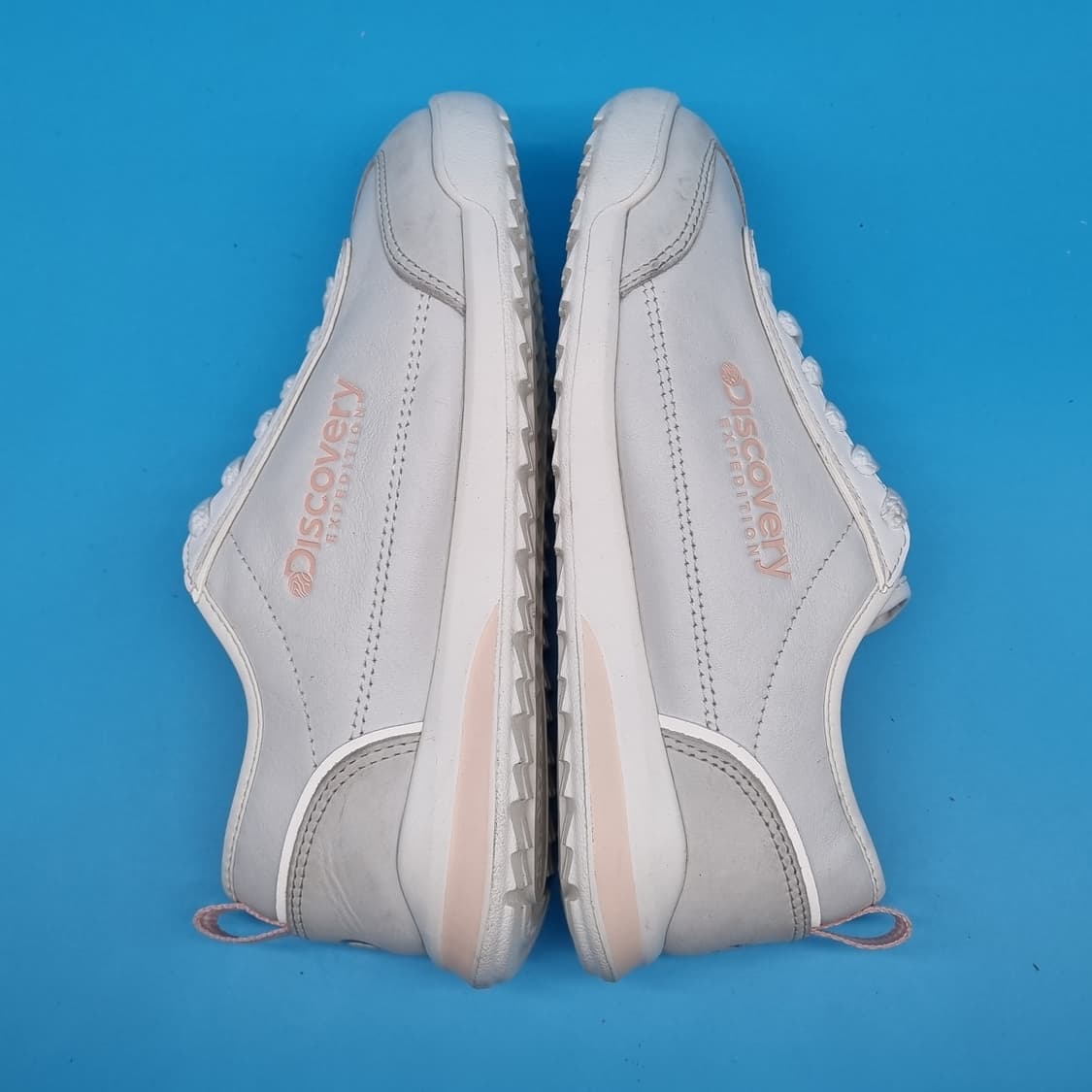 O 디스커버리 조거 플랫 여성스니커즈 230 상품이미지5