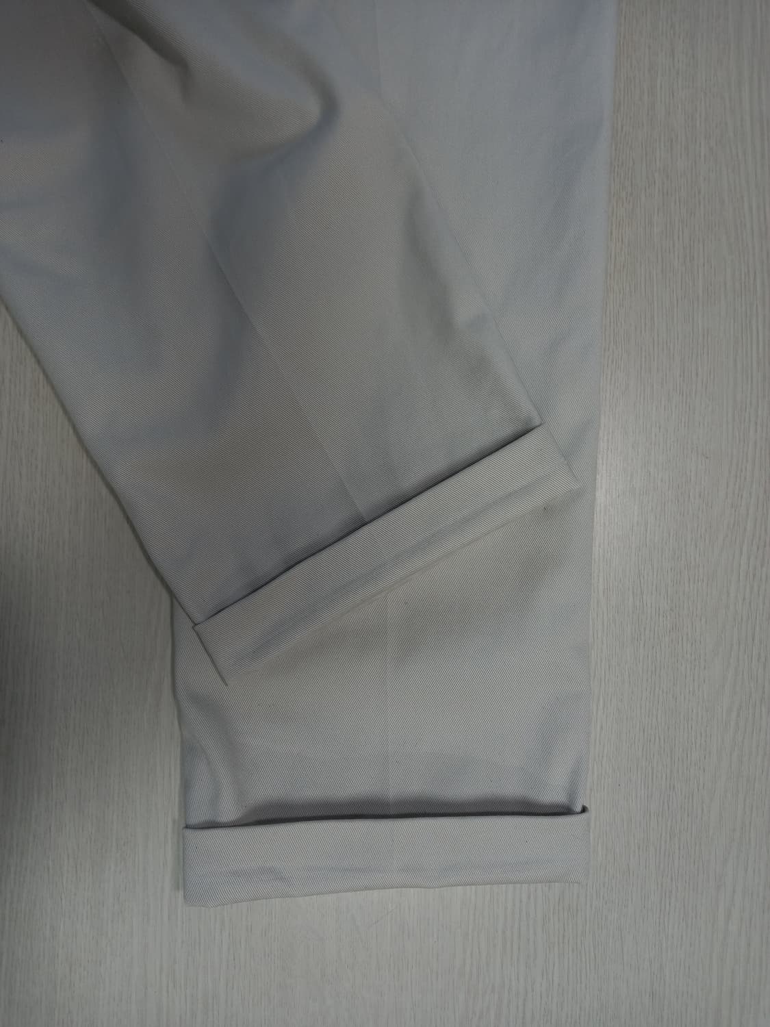32 BrooksBrothers 스판 슬림일자 치노 아이보리 32-401 상품이미지5