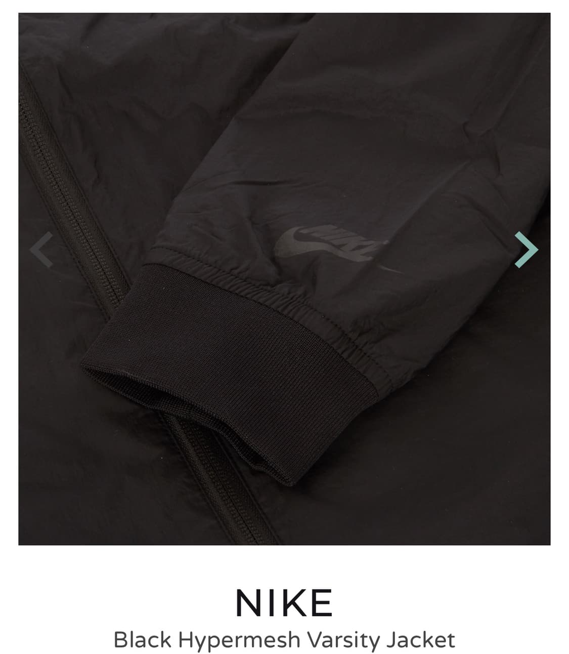 나이키 테크 하이퍼메쉬 바시티 자켓 M (100) 상품이미지5